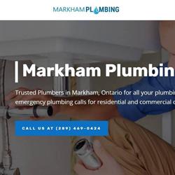 Markham Plumbing - Plumbers Markham, opening hours