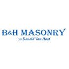 B & H Masonry, Williamsburg, ON opening hours