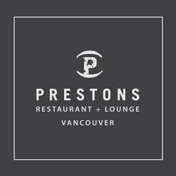 Prestons Restaurant + Lounge Vancouver, opening hours
