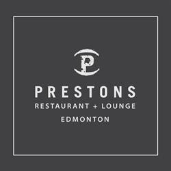 Prestons Restaurant + Lounge Edmonton, opening hours