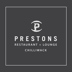 Prestons Restaurant + Lounge Chilliwack, opening hours