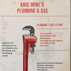 Kris Howe's Plumbing & Gas, Wetaskiwin, AB opening hours