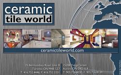Ceramic Tile World, East York, ON opening hours