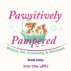 Pawsitively Pampered Mobile Pet Grooming, Mount Pearl, NL opening hours