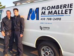 Plomberie M.Mallet et fils inc - Plombier Marieville, opening hours