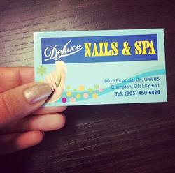 Deluxe Nails Spa Brampton, opening hours