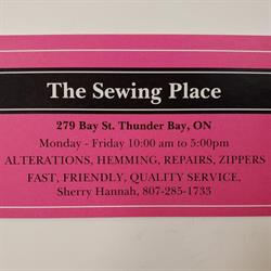 The Sewing Place, Thunder Bay, ON opening hours