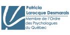 Patricia Larocque Desmarais Psychologue, Sherbrooke, QC opening hours