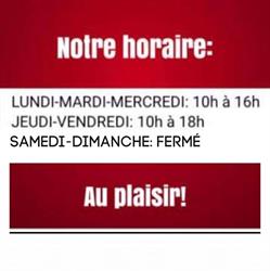 Friperie Le Grenier, Matane, QC opening hours