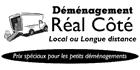 Déménagement Réal Coté, Granby, QC opening hours