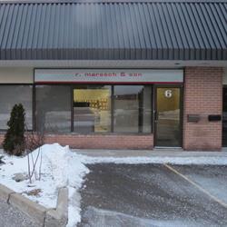 Maresch R & Son, Aurora, ON opening hours