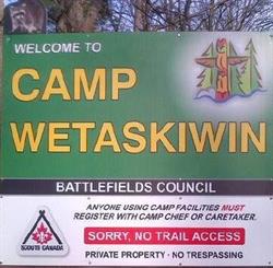 Camp Wetaskiwin Scouts Canada, St. Catharines, ON opening hours