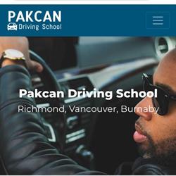PAKCAN DRIVING SCHOOL INC., Richmond, BC opening hours