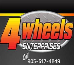 4 Wheels Enterprises, Caledonia, ON opening hours