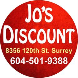 Jo's Discount House of 220 Volt Foreign Electronics, Surrey, BC opening hours