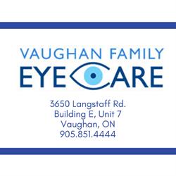 Vaughan Family Eye Care, Woodbridge, ON opening hours