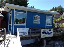 Bamfield Mercantile and Marine, opening hours
