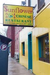 SUNFLOWER CHINESE RESTAURANT, Kingston, ON opening hours