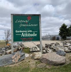 Listowel Greenhouses, opening hours