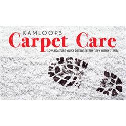 KAMLOOPS CARPET CARE, Kamloops, BC opening hours