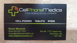 CELL PHONE MEDICS, Red Deer, AB opening hours