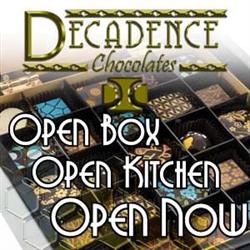 Decadence Chocolates, Winnipeg, MB opening hours