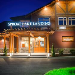 Sproat Lake Landing Resort, Port Alberni, BC opening hours