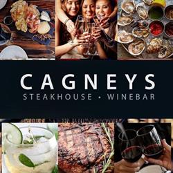 Cagneys Steakhouse & Winebar, Mississauga, ON opening hours