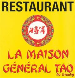 Restaurant La Maison General Tao, Granby, QC opening hours