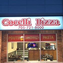 COCELLI PIZZA, Barrie, ON opening hours