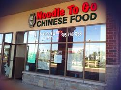 Noodle To Go, Brampton, ON opening hours