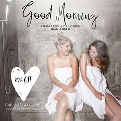 Sylvan Steam & Spa, Sylvan Lake, AB opening hours