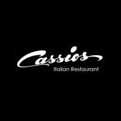 Cassios Italian Restaurant, Jasper, AB opening hours