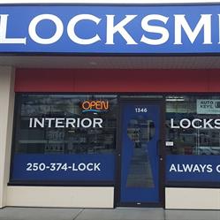 INTERIOR LOCKSMITH, Kamloops, BC opening hours