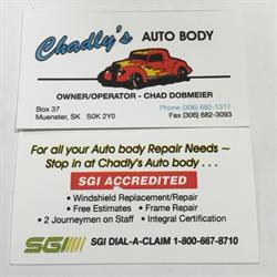 CHADLY'S AUTOBODY, Muenster, SK opening hours