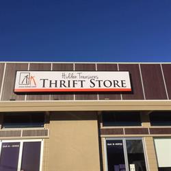 Hidden Treasures Thrift Store, Chilliwack, BC opening hours