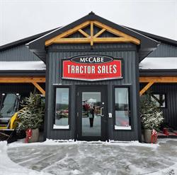Mark McCabe Tractor Sales, Lindsay, ON opening hours