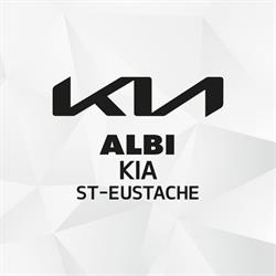 ALBI Kia St-Eustache, opening hours
