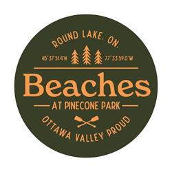 Beaches at Pinecone Park (Private Campground; not a public beach!), Killaloe, ON opening hours