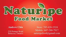 Naturipe Food Market Inc (LCBO Convenience Outlet), Bolsover, ON opening hours