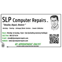 SLP Computer Repairs, St. Catharines, ON opening hours