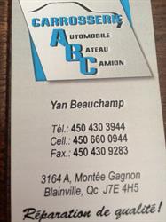 ABC Carrosserie, Blainville, QC opening hours