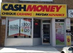 Cash Money, Brampton, ON opening hours