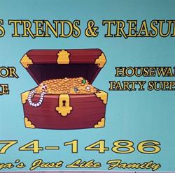 Tamya's Trends & Treasures, Gambo, NL opening hours