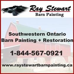 Ray Stewart Barn Painting, Port Rowan, ON opening hours