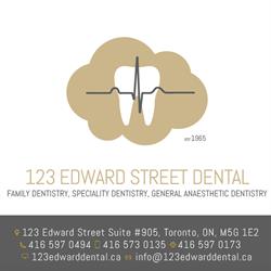 123 Edward Street Dental in Toronto, ON (Ontario) - Opening Hours