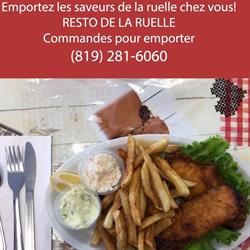 Resto de la Ruelle, Gatineau, QC opening hours