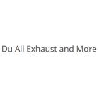 Du All Exhaust and More, Cranbrook, BC opening hours