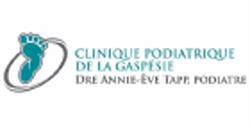 Gaspesie Clin. Podiatrique, Gaspé, QC opening hours