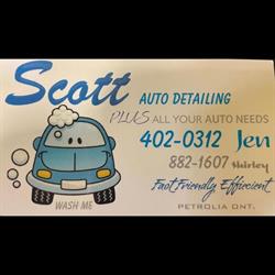 Scott Auto Detailing, Petrolia, ON opening hours